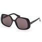 Guess Jeans "Black Plastic Women Sunglass"