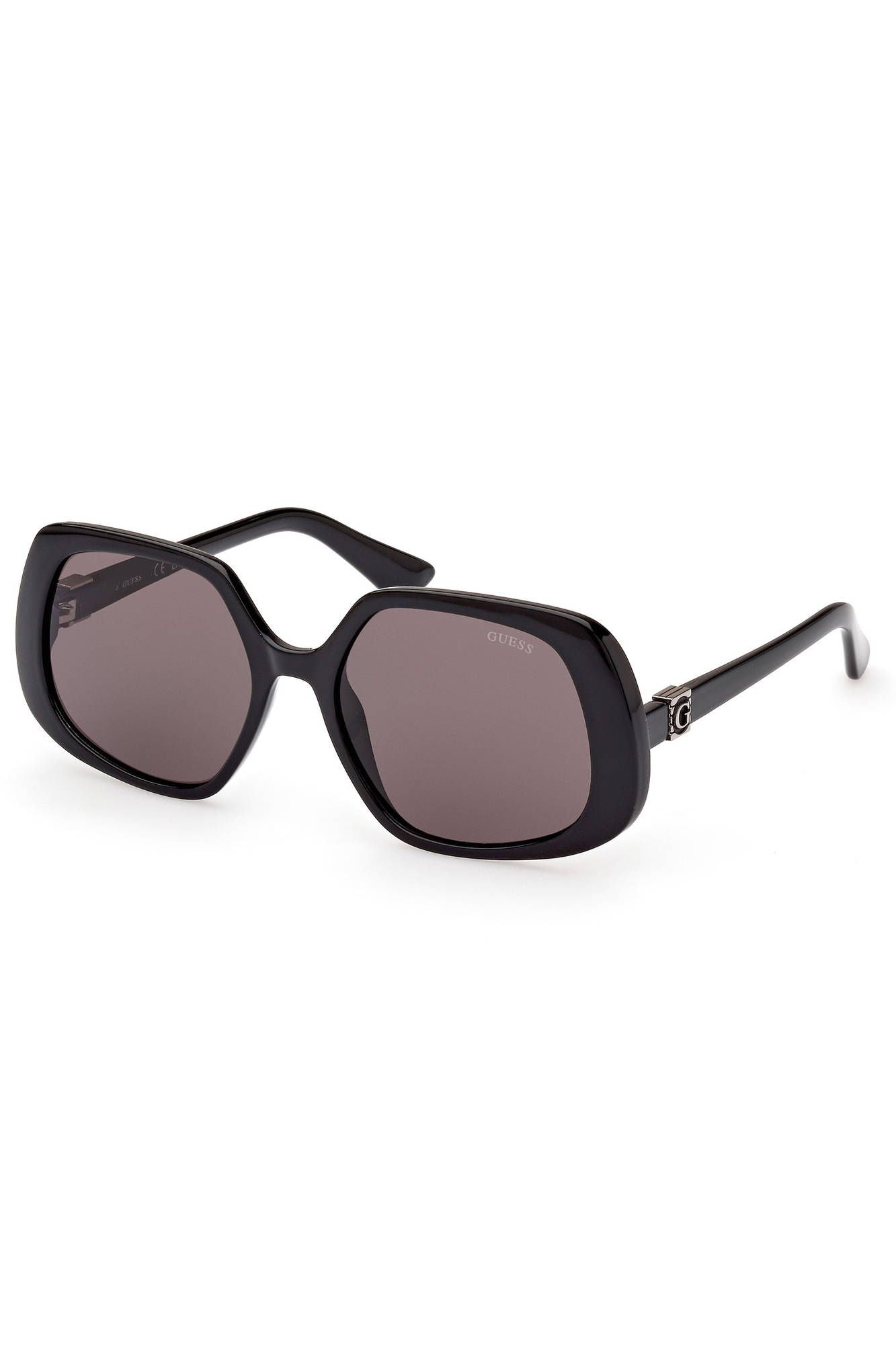 Guess Jeans "Black Plastic Women Sunglass"