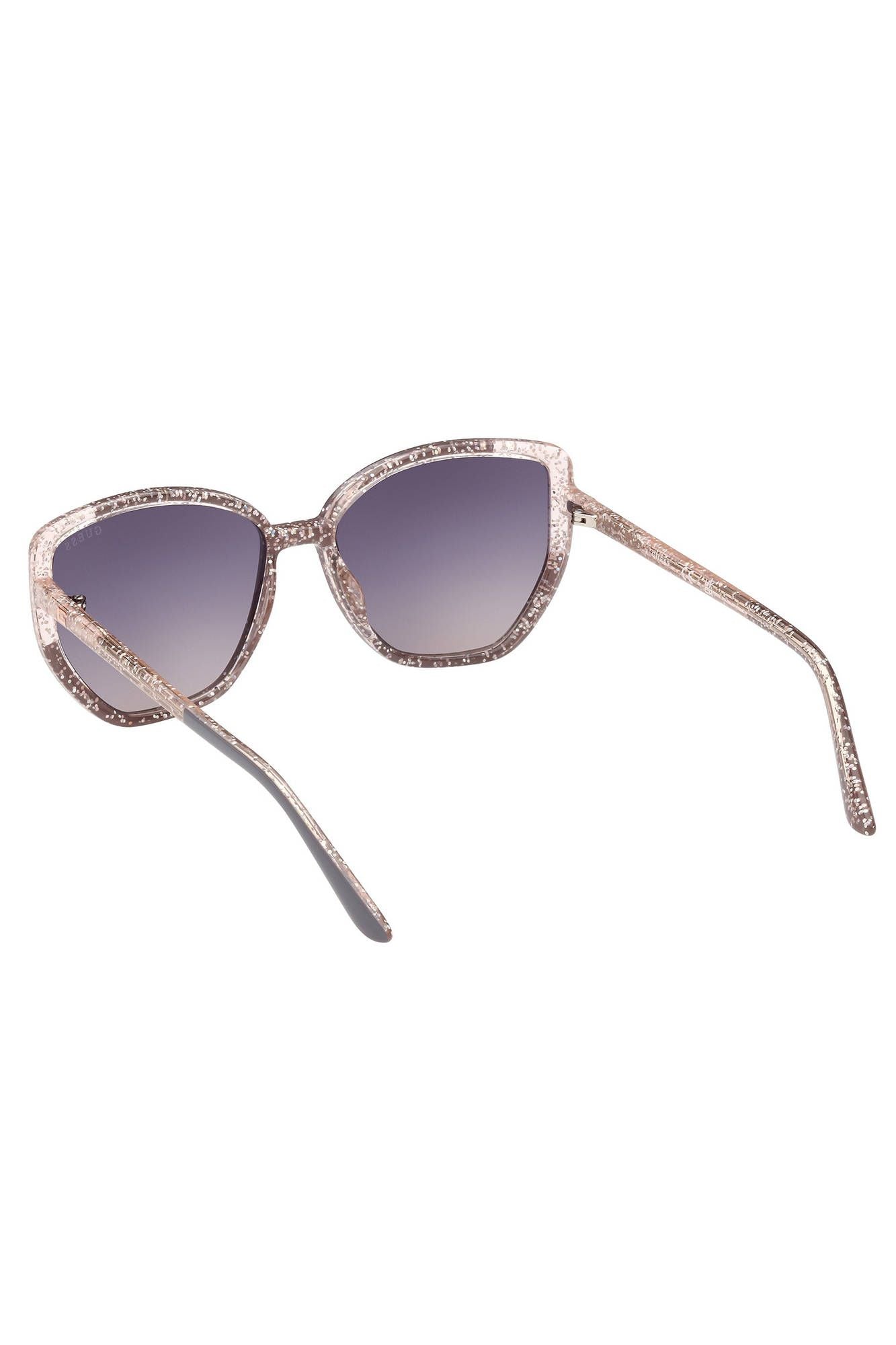 Guess Jeans Gray Injected Plastic Women Sunglass