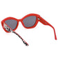 Guess Jeans Red Plastic Women Sunglass