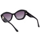 Guess Jeans Black Injected Plastic Women Sunglass