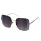 Just Cavalli Silver Metal Women Sunglass