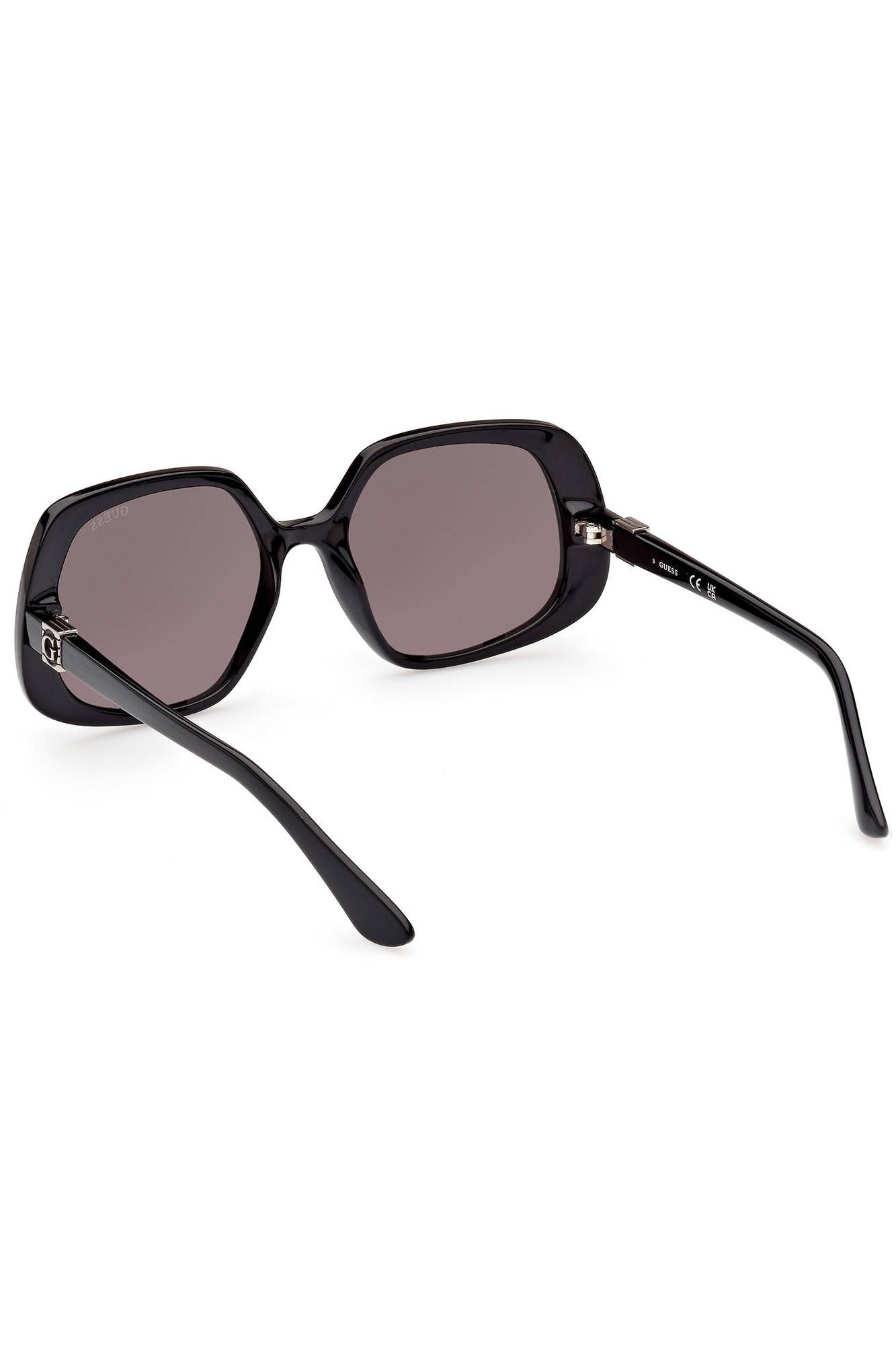 Guess Jeans "Black Plastic Women Sunglass"