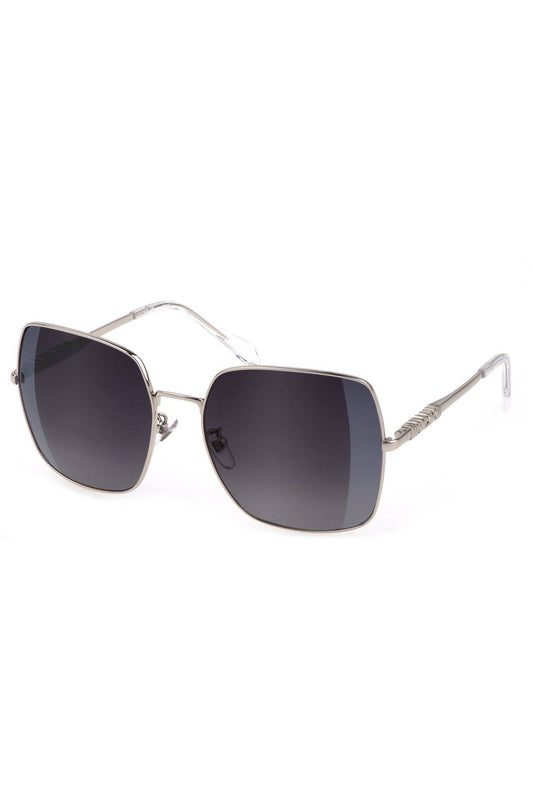 Just Cavalli Silver Metal Women Sunglass