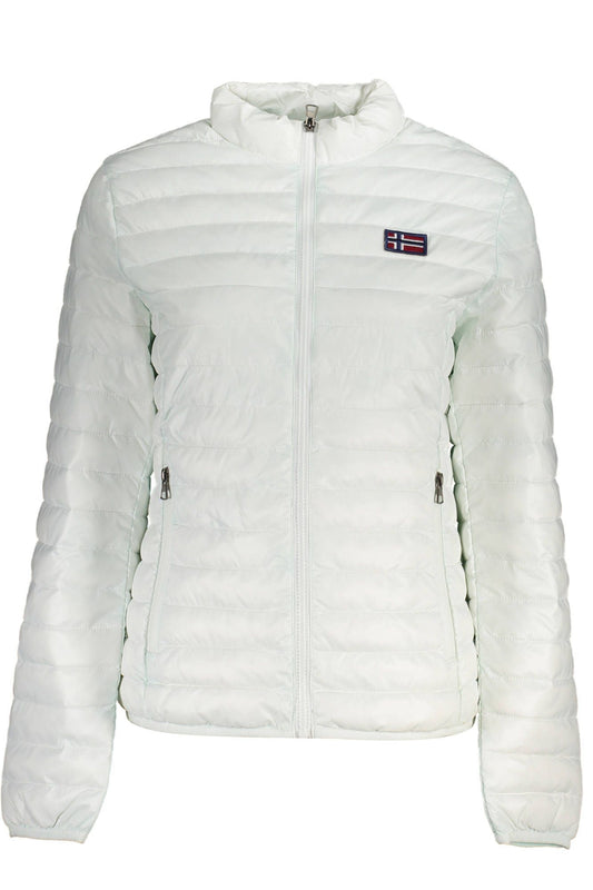 Norway 1963 White Polyamide Women Jacket