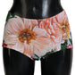 Dolce & Gabbana High-Waist Floral Bikini Bottom - Sizzle in Style