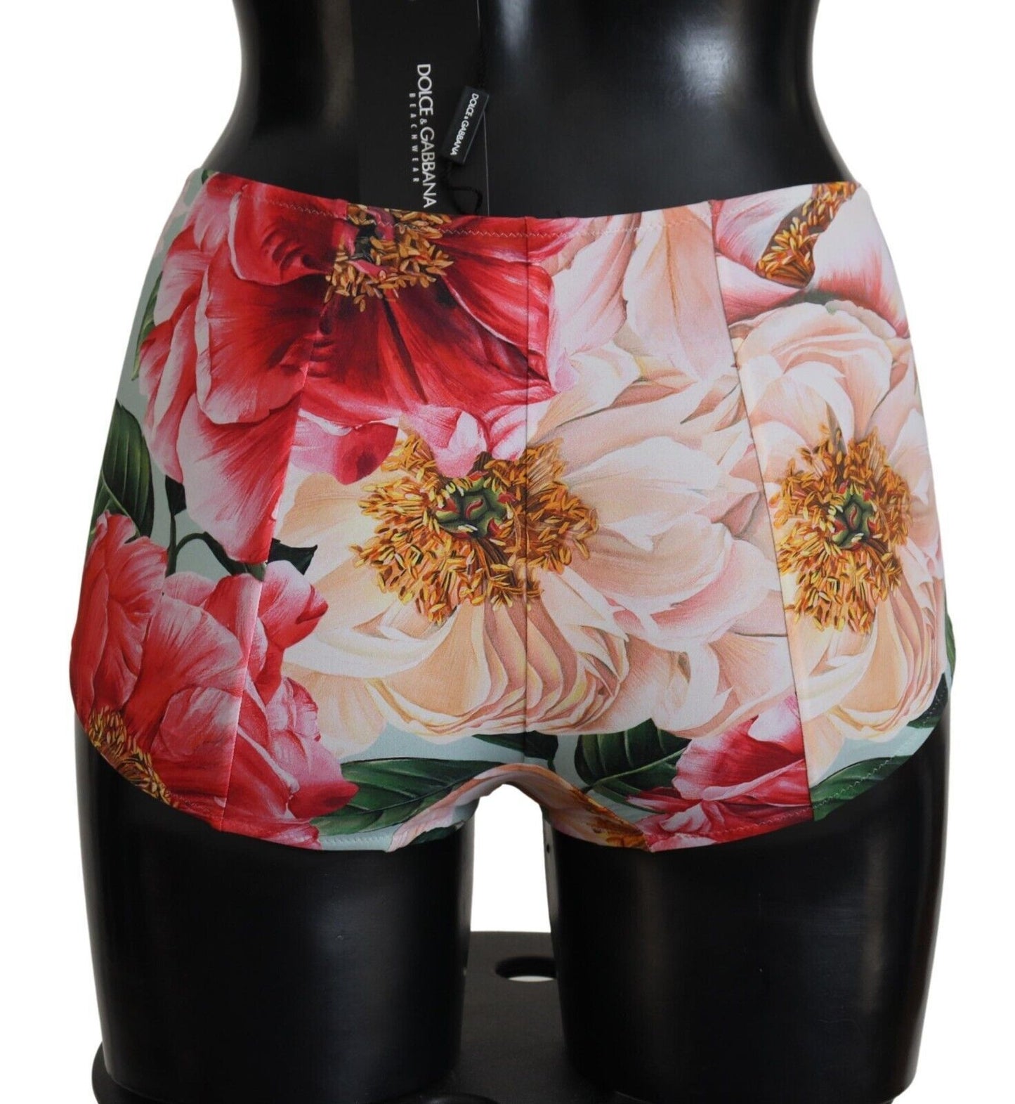 Dolce & Gabbana High-Waist Floral Bikini Bottom - Sizzle in Style