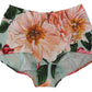 Dolce & Gabbana High-Waist Floral Bikini Bottom - Sizzle in Style