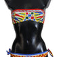 Dolce & Gabbana Chic Multicolor Two-Piece Bikini Swimwear