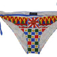 Dolce & Gabbana Sicilian Carretto Print Bikini Bottom