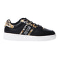 Versace Jeans Baroque Print Leather Citywear Sneakers