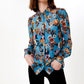 Liu Jo Elegant Floral Viscose Women's Shirt