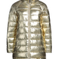 Gaelle Golden Glamour Women's Down Jacket