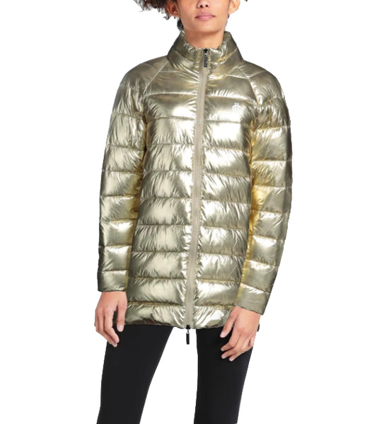 Gaelle Golden Glamour Women's Down Jacket