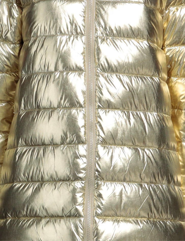 Gaelle Golden Glamour Women's Down Jacket