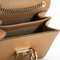 Gucci Elegant Beige Shoulder Bag with GG Snap