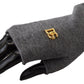 Dolce & Gabbana Elegant Elbow Length Fingerless Wool Gloves