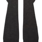 Dolce & Gabbana Elegant Gray Elbow Length Fingerless Gloves