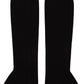 Dolce & Gabbana Chic Elbow Length Fingerless Wool Gloves