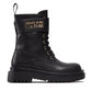 Versace Jeans Chic Eco-Leather Amphibious Boots