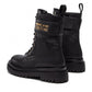 Versace Jeans Chic Eco-Leather Amphibious Boots