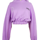 Comme Des Fuckdown Vibrant Purple Hooded Sweatshirt