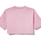 Comme Des Fuckdown Pink Short Sleeve Logo Tee