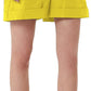 Liu Jo Chic Summer Cotton Bermuda Shorts - Sunny Yellow