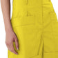 Liu Jo Chic Summer Cotton Bermuda Shorts - Sunny Yellow