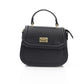 Baldinini Trend Black Leather Women Handbag