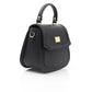 Baldinini Trend Black Leather Women Handbag