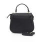 Baldinini Trend Black Leather Women Handbag