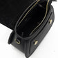 Baldinini Trend Black Leather Women Handbag