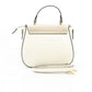 Baldinini Trend White Leather Women Shoulder Bag