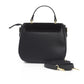 Baldinini Trend Black Leather Women Shoulder Bag