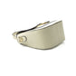 Baldinini Trend White Leather Women Shoulder Bag