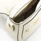 Baldinini Trend White Leather Women Shoulder Bag