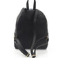 Baldinini Trend Black Cow Leather Women Backpack