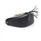 Baldinini Trend Black Leather Women Crossbody Bag