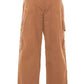 Liu Jo Star-Embellished Cotton Cargo Pants