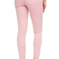 Liu Jo High-Waisted Pink Slim Fit Pants