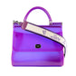 Dolce & Gabbana Elegant Purple Sicily Tote - Iconic Charm