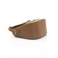 Baldinini Trend Brown Cow Leather Women Shoulder Bag