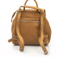 Baldinini Trend Brown Cow Leather Women Backpack