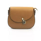 Baldinini Trend Brown Leather Women Shoulder Bag