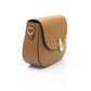 Baldinini Trend Brown Leather Women Shoulder Bag