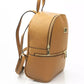 Baldinini Trend Brown Cow Leather Women Backpack