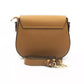 Baldinini Trend Brown Leather Women Shoulder Bag