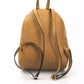 Baldinini Trend Brown Cow Leather Women Backpack