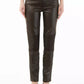 Liu Jo Chic Bottom Up Biker-Inspired Pants